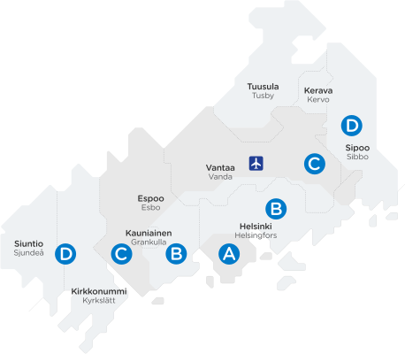 HSL Zone Map